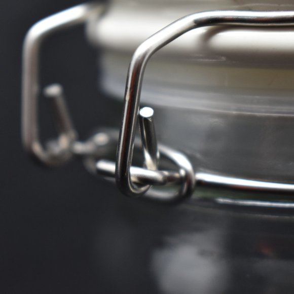 Cartwright & Butler Glass Jar W/Ceramic Lid and Seal Beverley Yorkshire Est 1981 - Picture 10 of 16